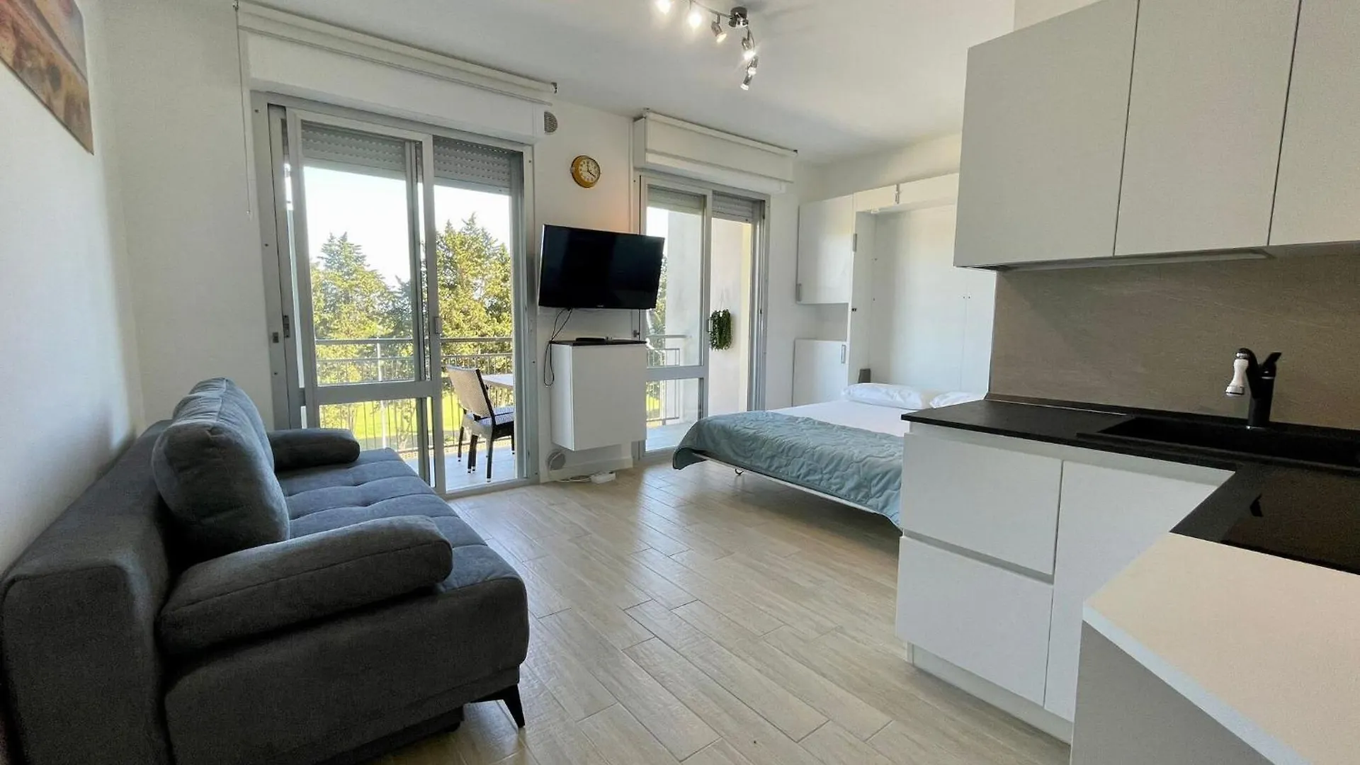 דירה Renovated Studio In A Good Location Beahost Rentals